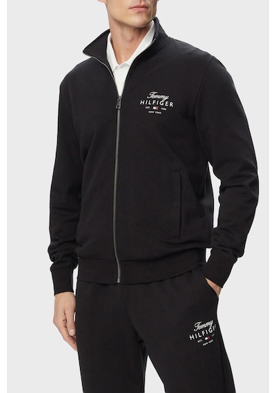 Tommy Hilfiger Logolu % 100 Pamuk Dik Yaka Fermuarlı Sweat Erkek Sweat Mw0mw43219 Bds Siyah Tommy Hilfiger Logolu % 100 Pamuk Dik Yaka Fermuarlı Sweat Erkek Sweat Mw0mw43219 Bds Siyah