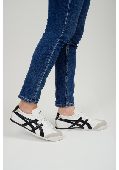 Etayger Beyaz Siyah 40-45 Unisex Günlük Spor Ayakkabı Beyaz - Siyah