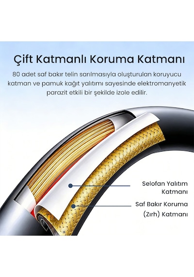 Veggieg 6.35mm To Xlr Dişi Mikrofon Kablosu Hi-fi Ses Kalitesi Ofc Bakır Enstrüman Ses Kablosu 2 Metre
