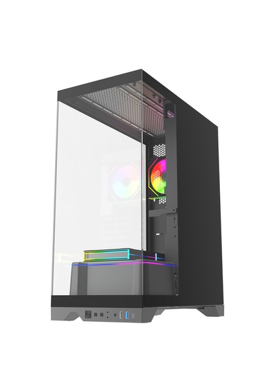 Quantum Gaming Shadowforge SH1601 R7=5700X 16 GB 1 TB 8 GB RTX5060 Free Dos Masaüstü Oyuncu Bilgisayarı