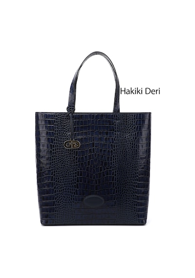 Gönderi R Kadıın Lacivert Krako Hakiki Deri El Ve Omuz Çantası Ddzw002b8179 Lacivert