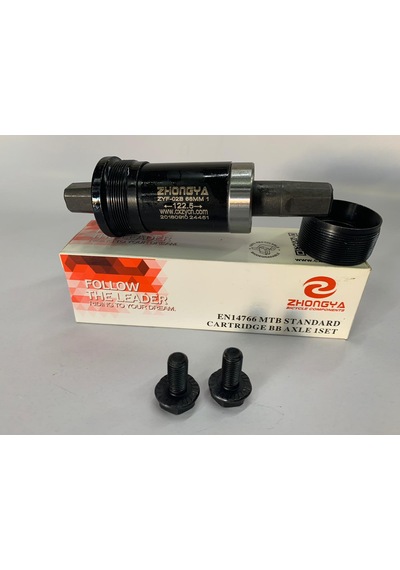 Orta Yatak Kaset Zya 122mm Contalı Yağ Keçeli Siyah - Kırmızı - Beyaz
