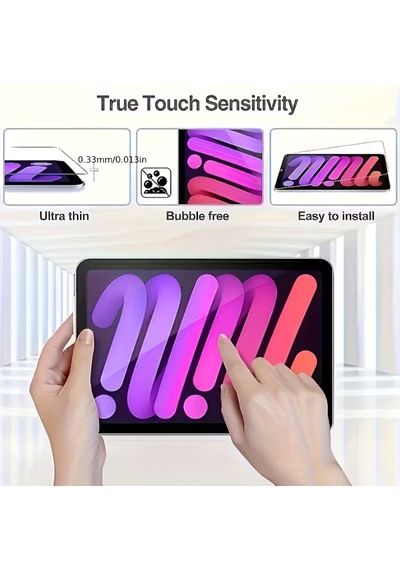 Fuchsia Honor Pad X7 8.7' İle Uyumlu Blue Nano Tablet Ekran Koruyucu