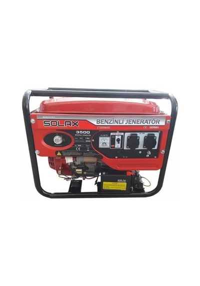 Solax LT 3500 MX İpli 3.5 Kva Monofaze Benzinli Jeneratör