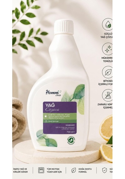 Homm Clean Yağ Çözücü 750 Ml Diğer