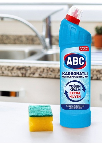 Abc Karbonatlı Ultra Çamaşır Suyu 750 Ml 6'lı Diğer