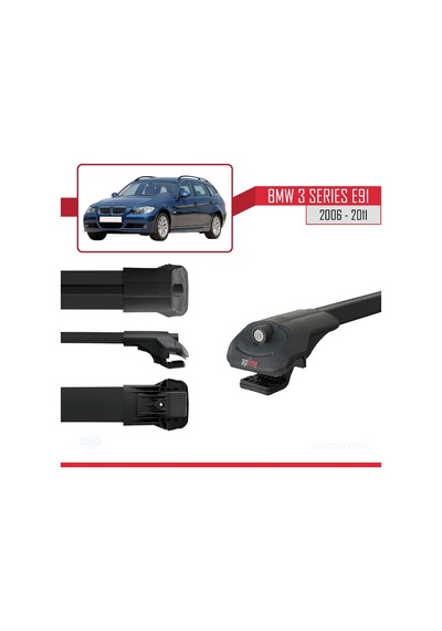 Bmw 3 Series E91 Touring 2006-2011 Arası İle Uyumlu Ace-1 Ara Atk