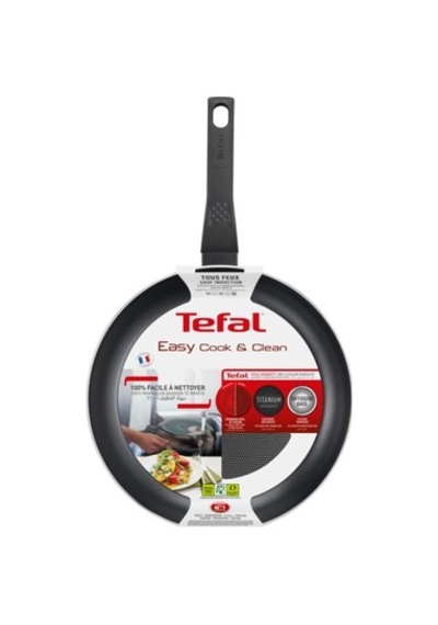 28 Cm Difüzyon Tabanlı Tava, Kıvamlı Pişirme İçin İdeal Açık Bej