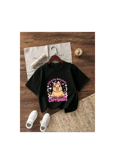 Stil-x Yeniz Sezon 3' Lü Takım Kız Çocuk Tshirt, Çok Renkli, %100 Pamuk Çok Renkli-1