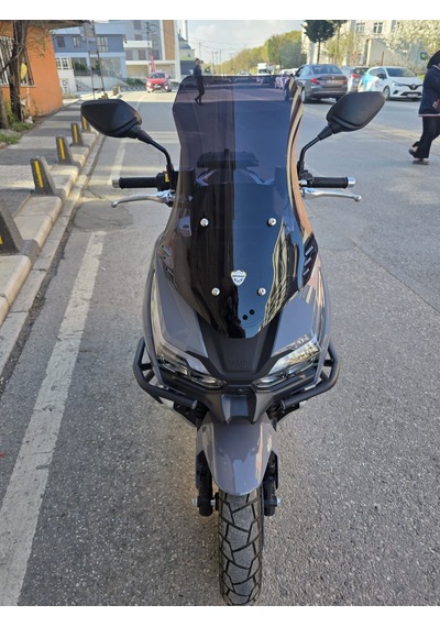 Motocam Rks Freccia Ön Cam 2022-2026 Model 55cm Siyah Renkli 4mm Kısa