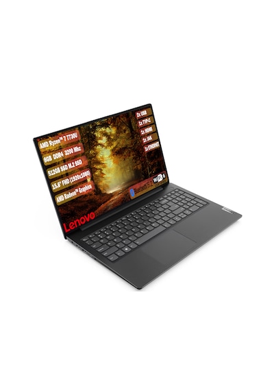 Lenovo V15 G4 ABP 82YY0012TR R7-7730U 8 GB 512 GB SSD 15.6" Dos Dizüstü Bilgisayar