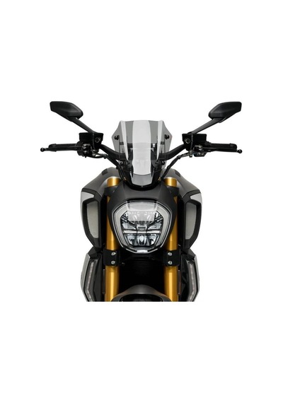 Puıg 3773f Wındshıeld New Gen.sport Ducatı Dıavel Çok Renkli