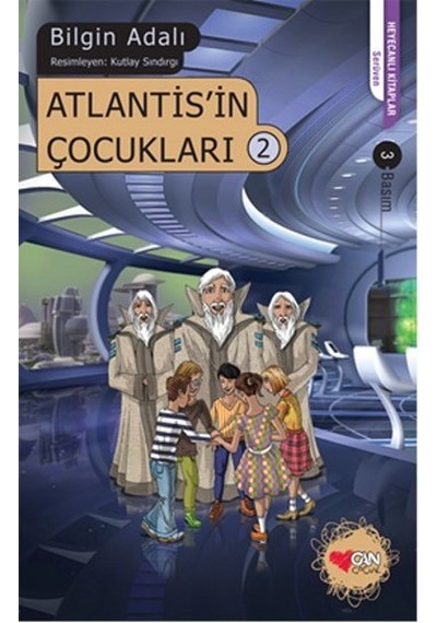 Atlantis'in Çocukları - 2 - Bilgin Adalı - Can Çocuk Yayınları
