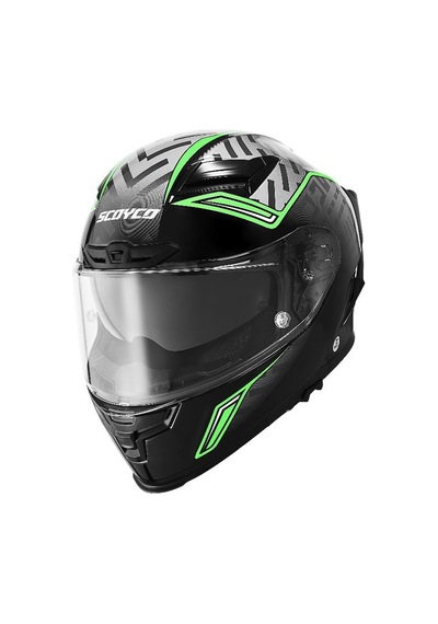 Ff871 Exorcism Motosiklet Kaskı Spoiler Mod Full Face Kask Çok Renkli