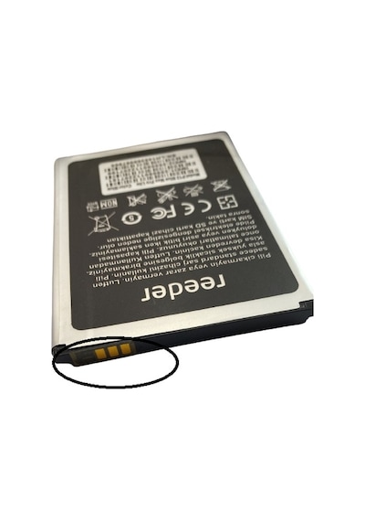 Reeder P13 Blue Max Pro Lite 2022 Pil Batarya 5000 Mah