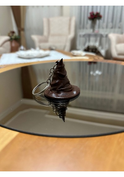 Dekoratif Harry Potter Seçmen Şapka Anahtarlık