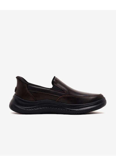Skechers Hastıng-graham Erkek Kahverengi Günlük Ayakkabı 205732 Dkbr