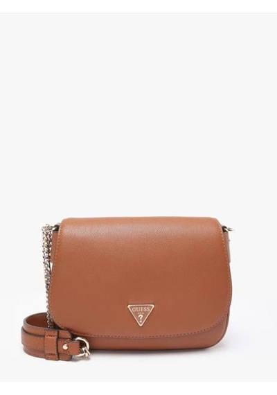 23x6x18cm Fedora Flap Shoulder Bg951919 Cognac Çok Renkli