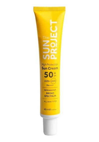 The Sun Project Yüksek Korumalı Hibrit Güneş Kremi High Protection Hybrid Sun Cream 50+ Spf Pa++++ 40 Ml Sku: Smg8690010450128 Açık Bej