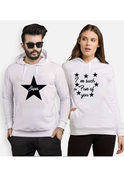 Tshirthane Hayranınım Sevgili Kombinleri Kapüşonlu Kombini