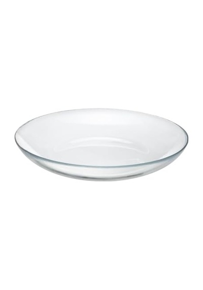 Emaye Kase Çukur Tabak Çorba Kasesi Yemek Tabağı 20 Cm -gül Motifli Genel