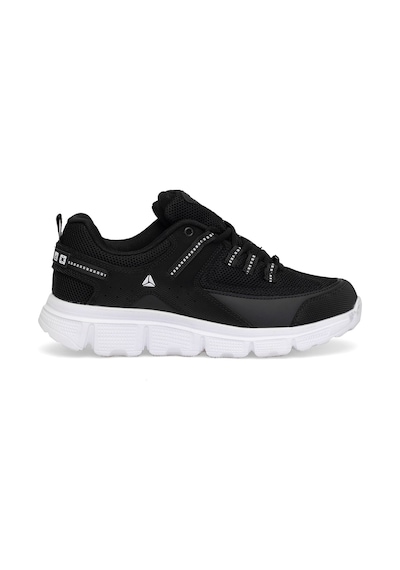 Mc Jamper 2510 Erkek Memory Foam Ortopedik Sneaker Siyah - Beyaz
