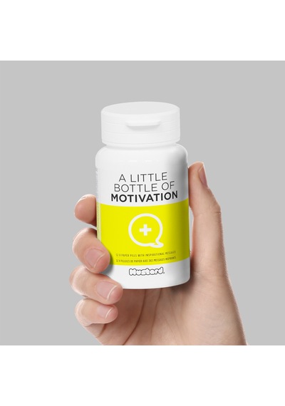 Mustard Motivasyon Şişesi