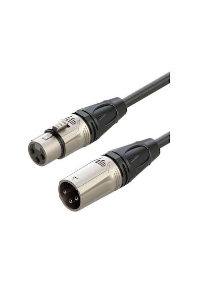 Roxtone Rx-K12110 10 Metre Xlr Erkek - Xlr Dişi Mikrofon Kablosu