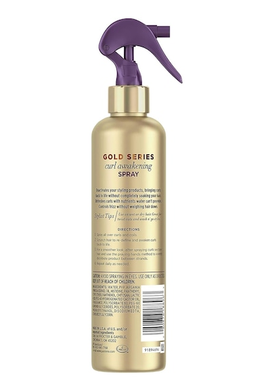 Pantene Gold Series Curl Awakening Bukle Canlandırıcı Saç Spreyi 250ml