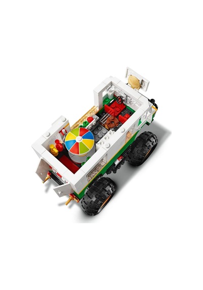 LEGO Creator 31104 Canavar Hamburger Kamyonu 499 Parça