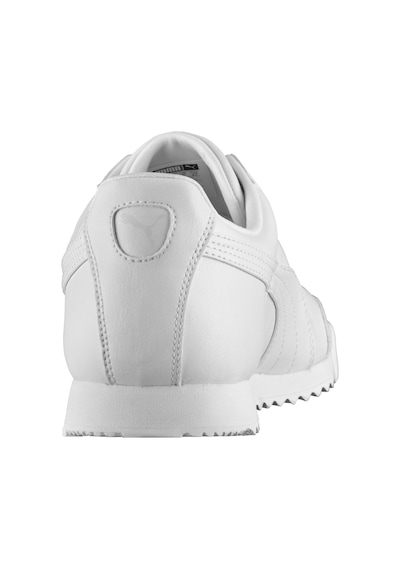 Puma Roma Basic Unisex  Beyaz / Gri Sneaker