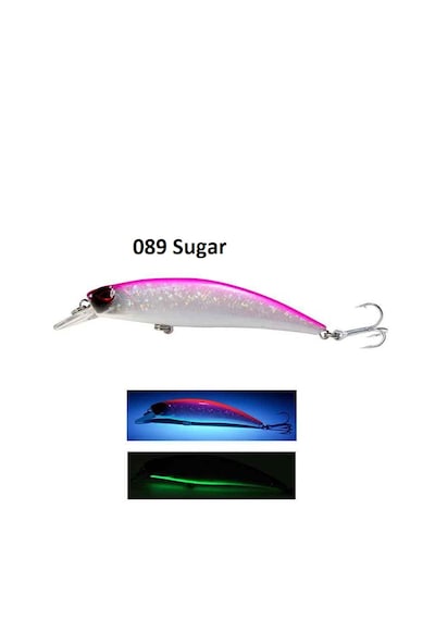 Fujin Ziggy 7cm 9.6gr Sinking 60-150cm Lrf Maket Balık 089 Sugar