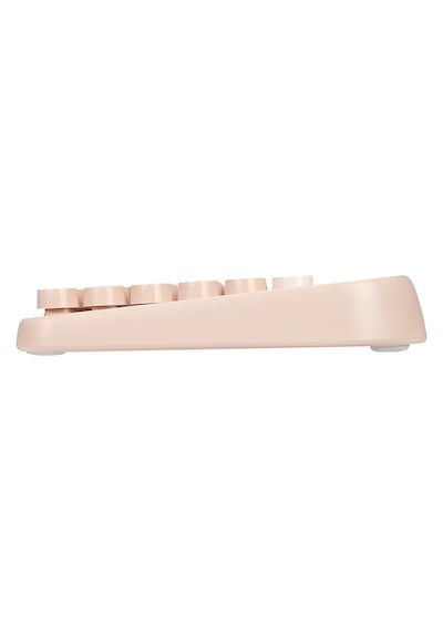 Everest K-98 Latte 2.4G+BT1+BT2 Mac Wın Klavye Pembe