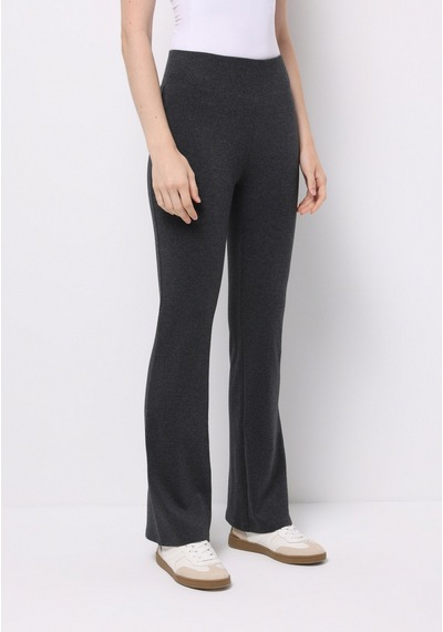 Colin's Colins Slim Fit Kadın Antrasit Örme Tayt Cl1076173 Q1.v1 Anm Antra Melanj Colin's Colins Slim Fit Kadın Antrasit Örme Tayt Cl1076173 Q1.v1 Anm Antra Melanj