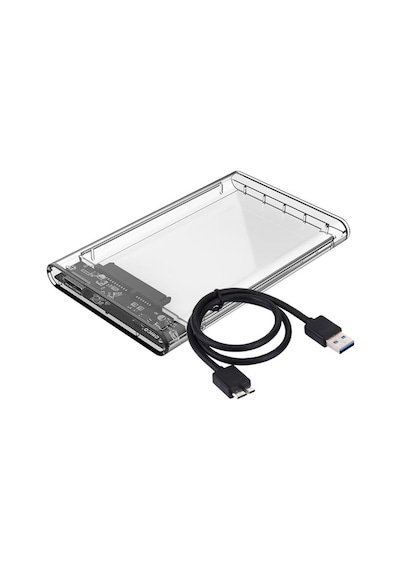 Orico Usb 3.0 To Sata 2.5’' Şeffaf Harici Harddisk Kutusu