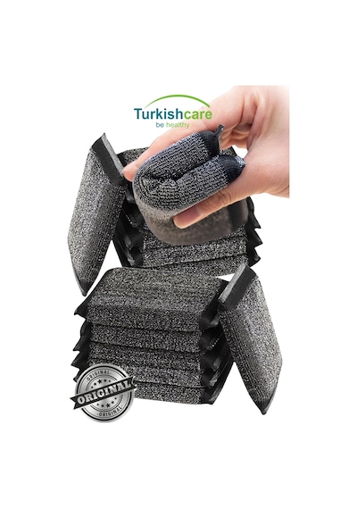 Turkish Care Inox Paslanmaz Telli Sihirli Bulaşık Süngeri