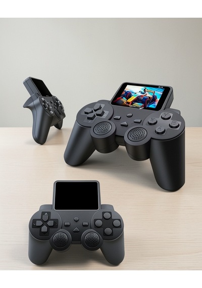 S10 Gamepad 520 Oyunlu Taşınabilir Retro Oyun Konsolu El Atarisi