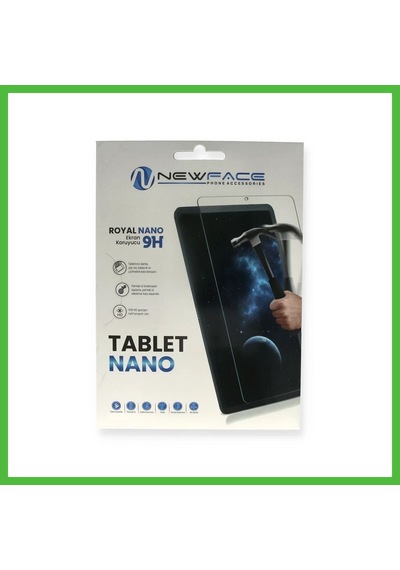 Vaveni Samsung Galaxy T577 Tab Active 3 Tablet Royal Nano Arz