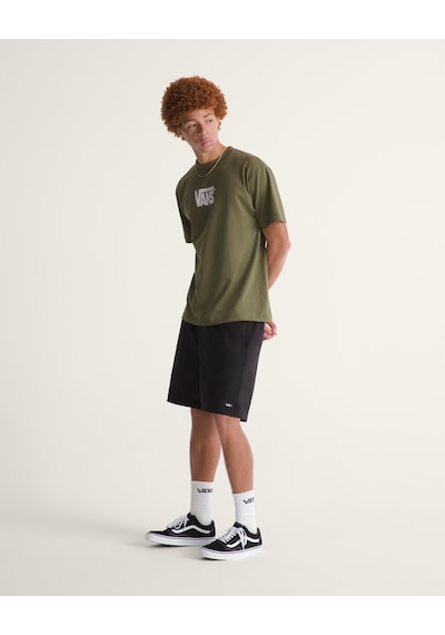Range Relaxed Sport Short Erkek Siyah Şort - Vn000vvb Siyah