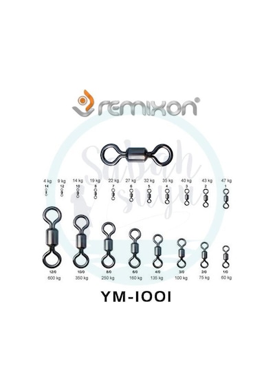 Remixon Ym-1001 Rulmanlı Fırdöndü No:1/0