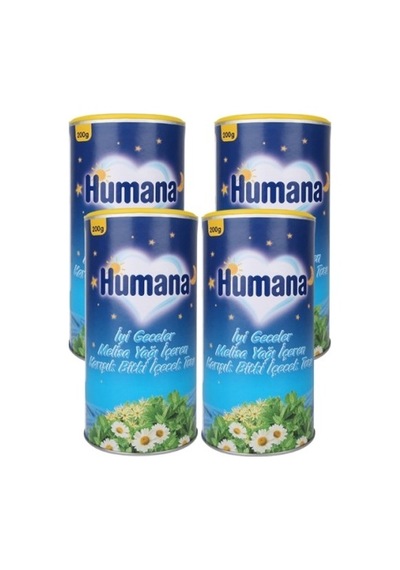 Humana İyi Geceler Bitki Çayı 200 G x 4 Adet PKT.HUMANA.022