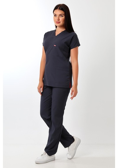 Bflex Unisex Likralı Yarasa Kol Takım - 6417 Füme-12075 6417 Füme