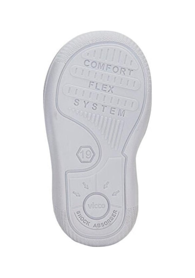 Vicco Color 959.p19k.446 Çocuk Panduf Gri 26-30 001