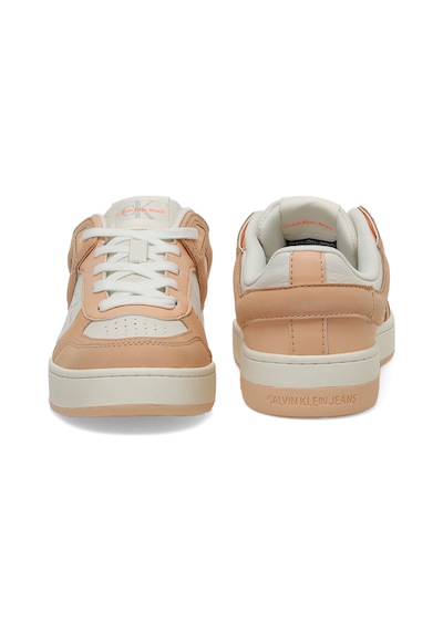 Calvin Klein Basket Cupsole Low Mıx Ml Pembe Kadın Sneaker Pembe