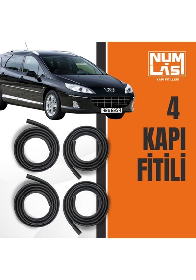 Peugeot 407 Station Wagon 4 Kapı Fitili-a Kalite-numlas-nm3505