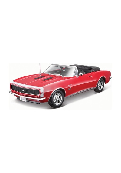 Maıs 31684 1 18 1967 Chevrolet Camaro Ss 396