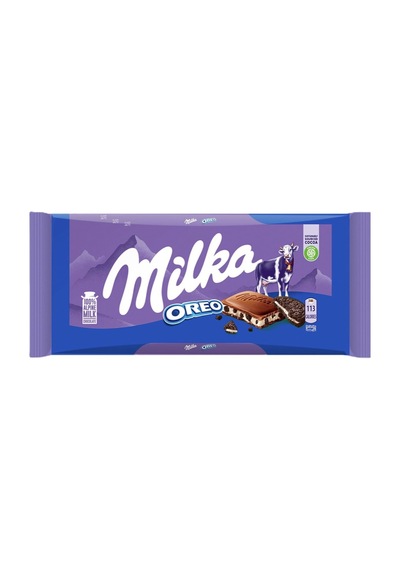 Milka Oreolu Çikolata 100 G - 8 Adet Tarı