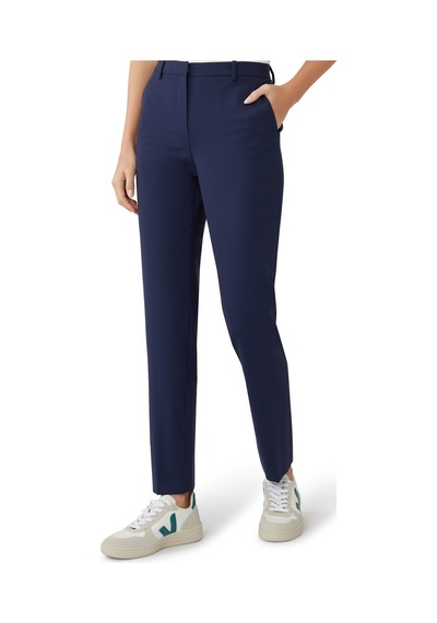 Theory Slim Fit Yün Pantolon - Şık Ve Rahat Mavi
