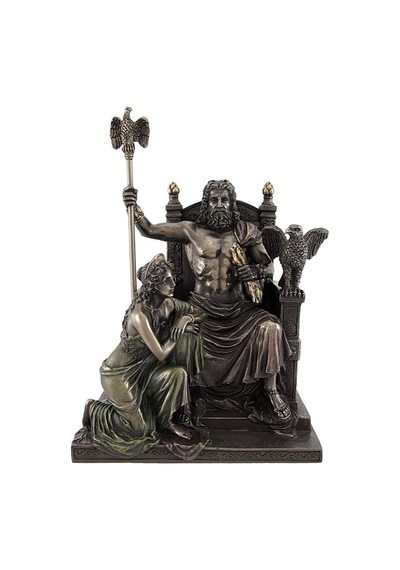 Mitoloji Serisi Zeus ve Hera Biblosu