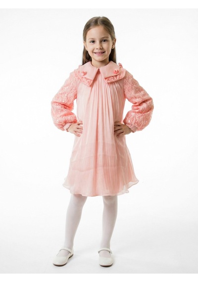 Xo Kids Kız Çocuk Elbise 2-6 Yaş 2611 SOMON